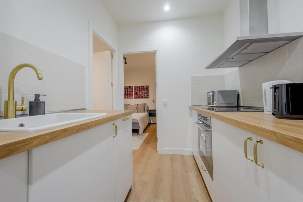Apartment Cozy Apt 6pax A Escasos Metros Del Retiro Madrid